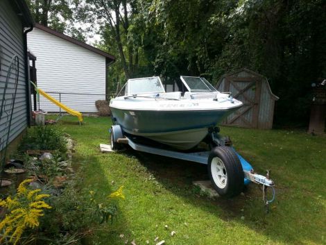 Power boats For Sale in Michigan by owner | 1988 FOUR WINNS 160 Freedom